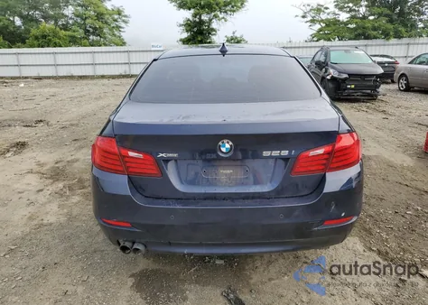 2014 BMW 528 Xi z USA, uszkodzony, nr VIN WBA5A7C53ED618218